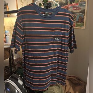 Striped Short sleeve vintage, Quiksilver